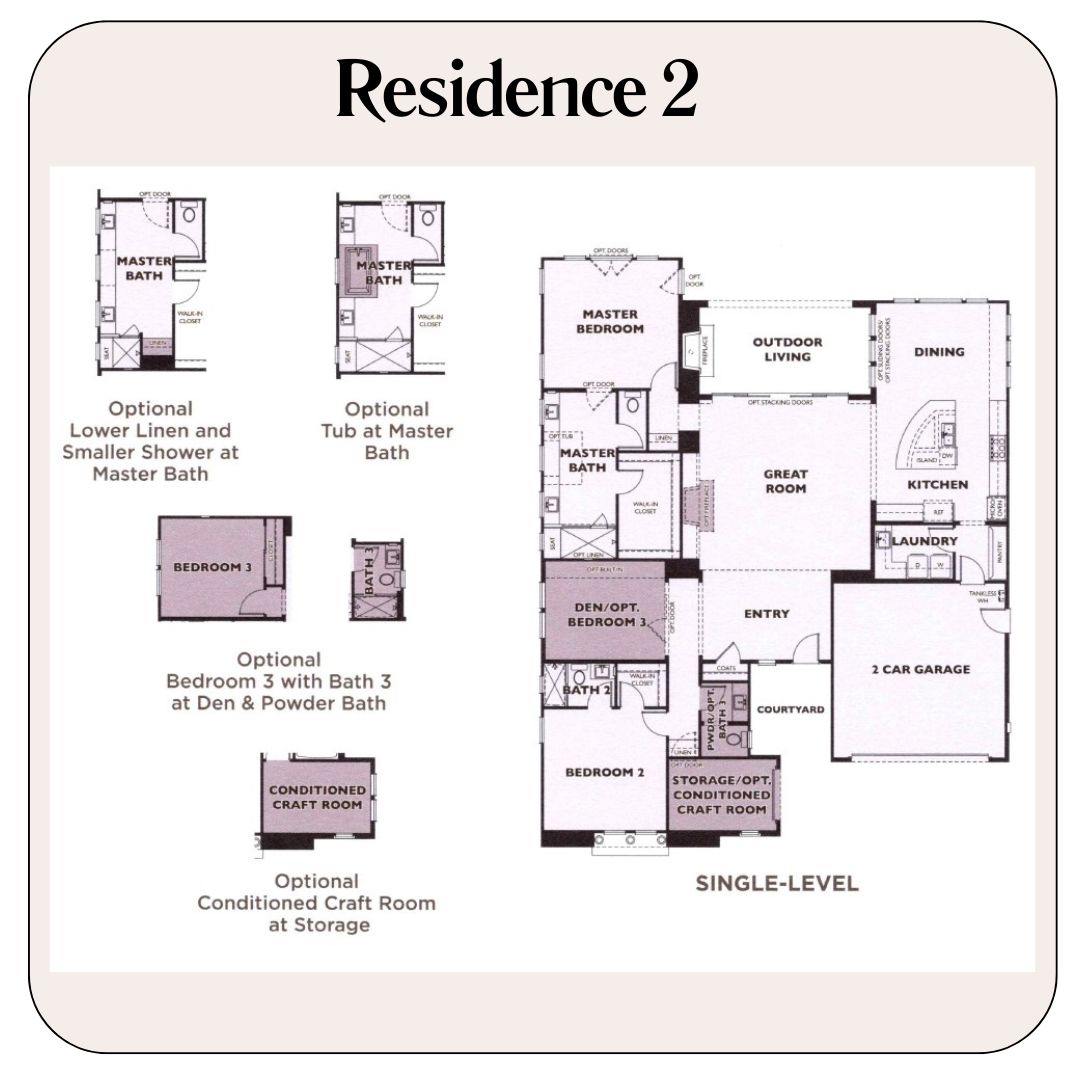 Flora Residence 2 floorplan