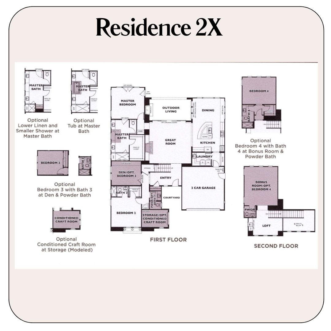 Flora Residence 2X floorplan