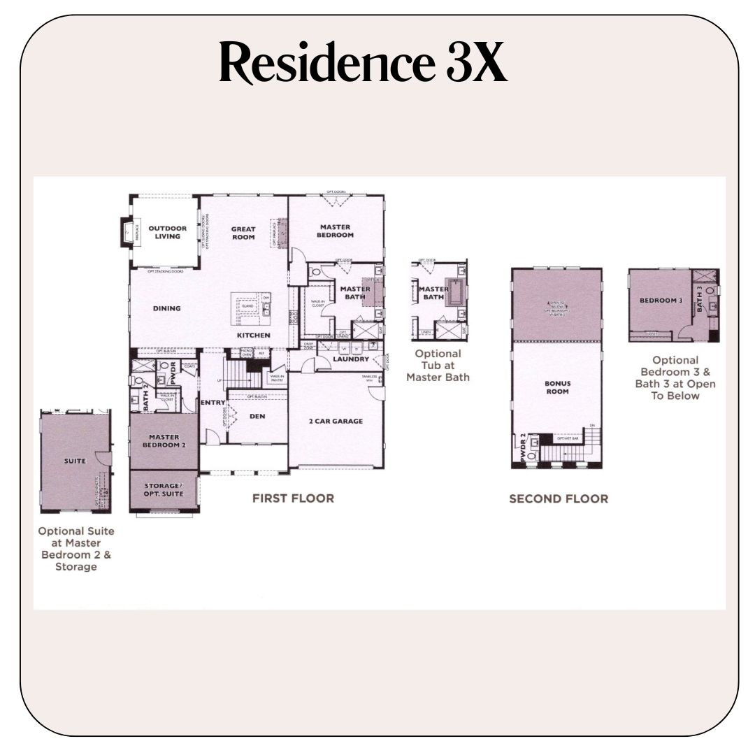 Flora Residence 3 floorplan