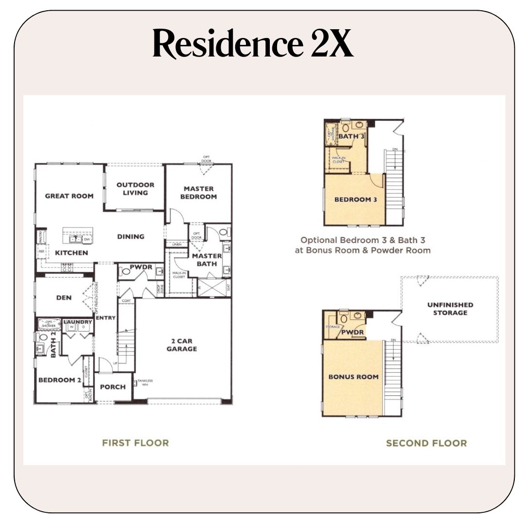 Pomelo Residence 2X floorplan