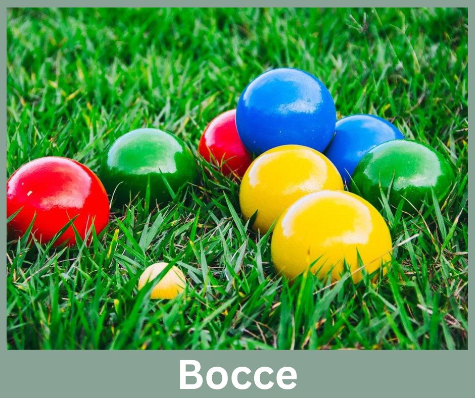 The Grove Bocce