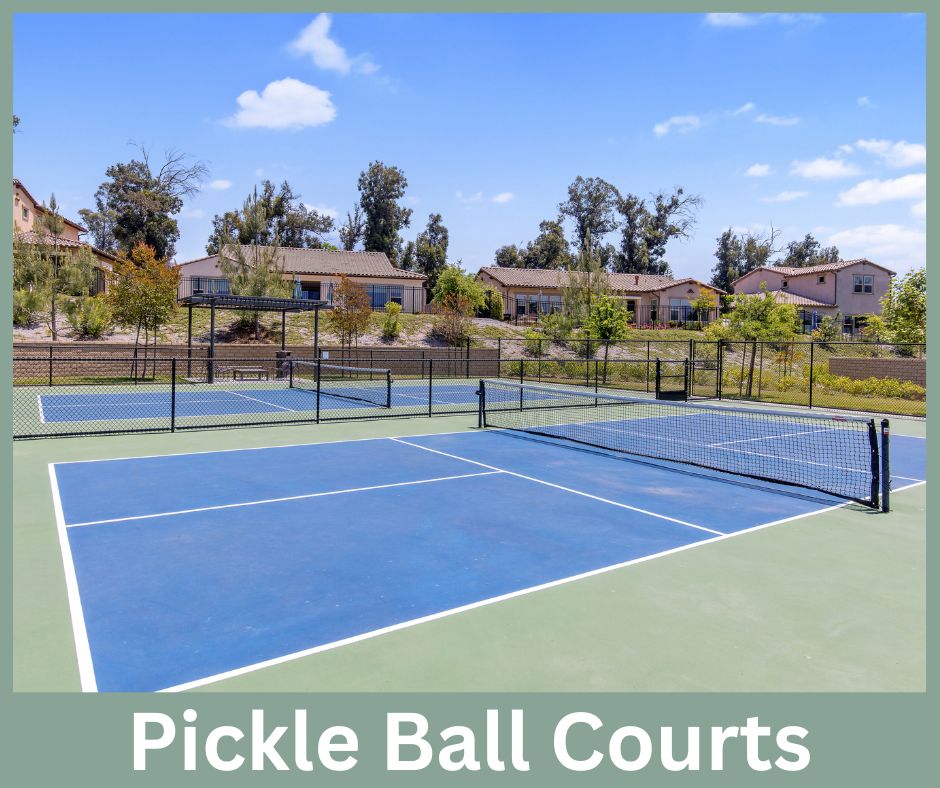 The Grove Pickle Ball Courts