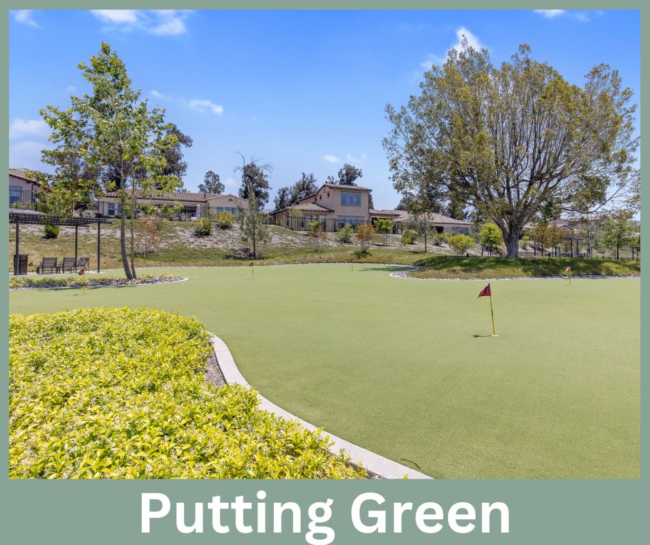 The Grove Putting Green