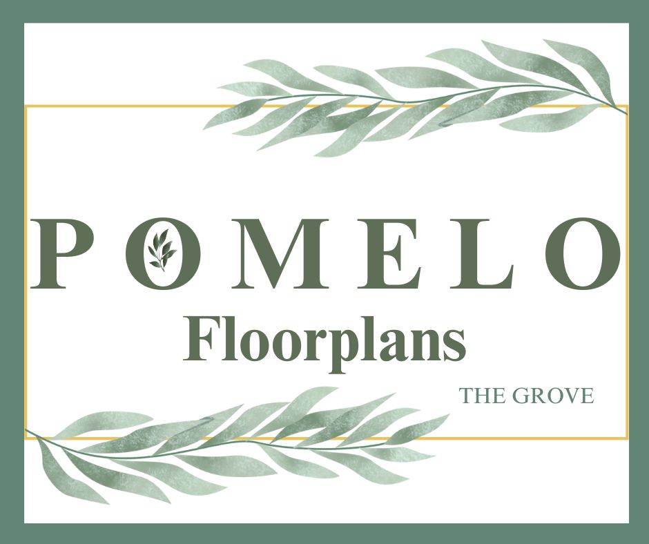 Pomelo at the Grove floorplans